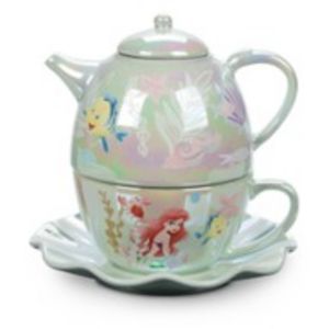 Ariel Tea for One Set – The Little Mermaid offers at $69.99 in Disney Store
