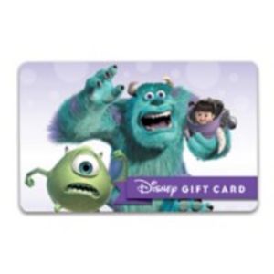 Monsters, Inc. Disney Gift Card offers at $25 in Disney Store