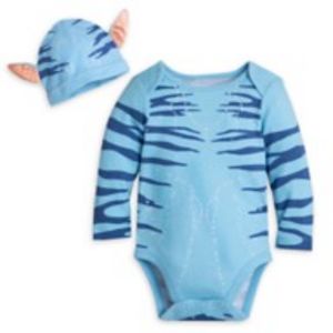 Na'vi Costume Bodysuit and Beanie Set for Baby – Pandora – The World of Avatar offers at $14.98 in Disney Store