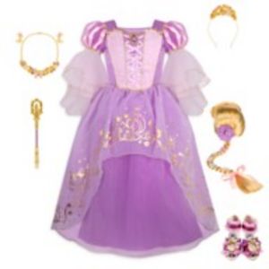 Rapunzel Costume Collection for Kids – Tangled offers at $16.99 in Disney Store