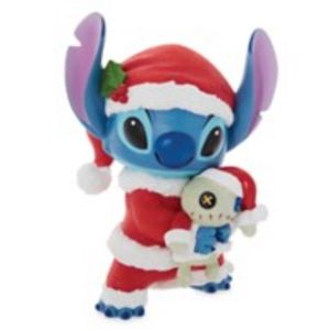 Santa Stitch with Scrump Figure offers at $89.99 in Disney Store