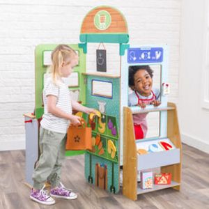 KidKraft Let's Pretend Grocery Store Pop-Up with EZ Kraft Assembly offers at $71.98 in Toys R us