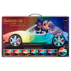 Rainbow High Color Change Car - Convertible Vehicle, 8-in-1 Light-Up, Multicolor Changing Car offers at $56.98 in Toys R us