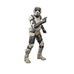 Star Wars The Black Series Carbonized Collection Scout Trooper - R Exclusive offers at $22.48 in Toys R us