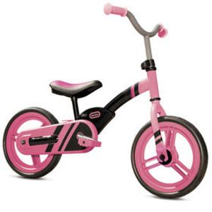 My First Balance-to-Pedal Training Bike 12 inch - Pink - R Exclusive offers at $75.18 in Toys R us