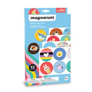 IMAGINARIUM Badge Maker Refills offers at $5.98 in Toys R us