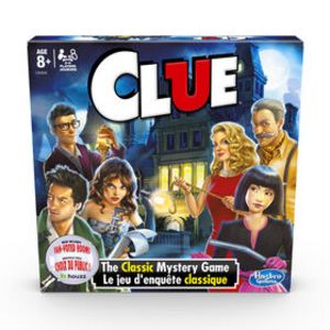 Hasbro Gaming - Clue - styles may vary offers at $14.98 in Toys R us