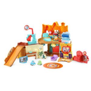 VTech Tut Tut Cory Bolides Cory's Stay & Play Home - French Version offers at $48.98 in Toys R us
