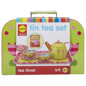 ALEX - Pretend Tin Tea Set offers at $17.98 in Toys R us