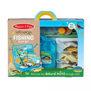Melissa and Doug Let's Explore Gone Fishing Play Set offers at $29.98 in Toys R us