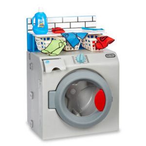 Little Tikes First Washer-Dryer Realistic Pretend Play Appliance for Kids - English Edition offers at $55.98 in Toys R us