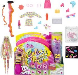 Barbie Color Reveal Totally Neon Fashions Doll offers at $32.98 in Toys R us