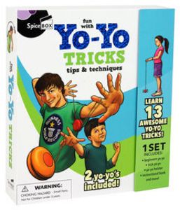 SpiceBox Children's Activity Kits Fun With Yo-Yo Tricks - English Edition offers at $15.58 in Toys R us