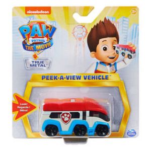 PAW Patrol, True Metal Movie Peek-A-View Paw Patroller Viewfinder Toy with 4 Scenes offers at $6.18 in Toys R us