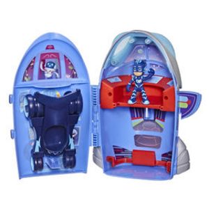 PJ Masks 2-in-1 HQ Playset, Headquarters and Rocket Preschool Toy offers at $17.48 in Toys R us