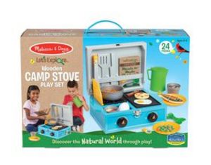 Let's Explore! Wooden Camp Stove Play Set offers at $53.98 in Toys R us