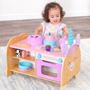 KidKraft Foody Friends: Baking Fun Unicorn Activity Center offers at $74.98 in Toys R us