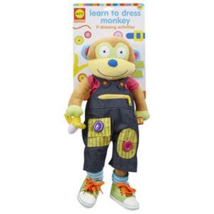 ALEX - Learn To Dress Monkey offers at $20.98 in Toys R us