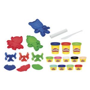 Play-Doh PJ Masks Hero Set Arts and Crafts Activity Toy with 12 Cans of Non-Toxic Modeling Compound offers at $11.98 in Toys R us