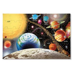 Melissa & Doug Solar System Floor Puzzle - 48 pieces - 60.96cm x 91.44cm offers at $14.98 in Toys R us