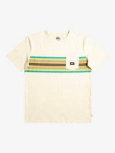 Surfadelica Stripe Pocket T‑Shirt offers at $18.99 in Quiksilver