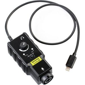 Single SmartRig Di Mic/Guitar Interface  with Lightning  Connector for iOS Devices Saramonic Microphones for Mobile Devices offers at $169.99 in Vistek