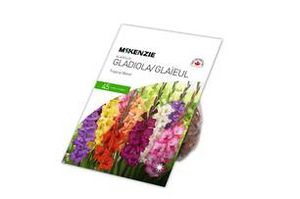 SEEDS GLADIOLUS TROPICAL BLEND offers at $12.59 in Peavey Mart