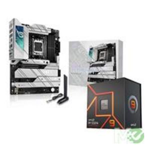 Ryzen™ 9 7950X Processor Bundle w/ ASUS ROG STRIX X670E-A GAMING WiFi Motherboard offers at $1189.99 in Memory Express