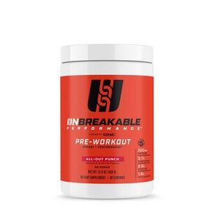 UNBREAKABLE PERFORMANCE™ Pre-Workout - All-Out Punch offers at $35.99 in GNC