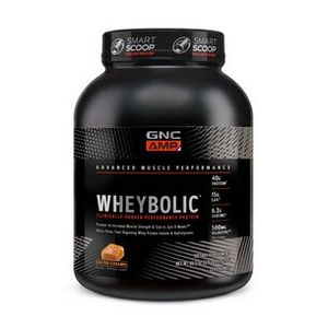 GNC AMP Wheybolic - Salted Caramel offers at $62.99 in GNC