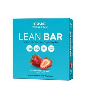 GNC Total Lean® Lean Bar - Strawberry Yogurt - 5 Bars offers at $11.69 in GNC