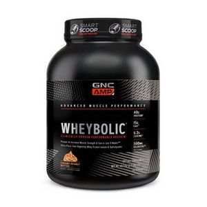 GNC AMP Wheybolic™ - Creamy Peanut Butter 2.9 lb offers at $62.99 in GNC