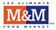 M&M Meat Shops logo
