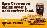 Burger King offer | Redeem Free Food | 2023-03-18 - 2023-03-31