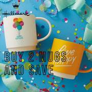 Hallmark offer | Buy 2 Hallmark Mugs and Save | 2023-02-28 - 2023-12-31
