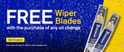 Mr Lube offer | Free Wiper Blades | 2023-03-16 - 2023-04-09